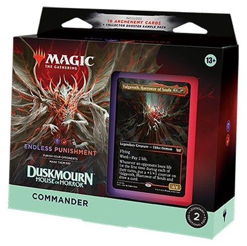 Duskmourn - House of Horrors - Endless Punishment - Commander Deck - Magic the Gathering (ENG)
